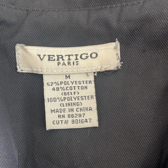 Vertigo black coat - Picture 9 of 10